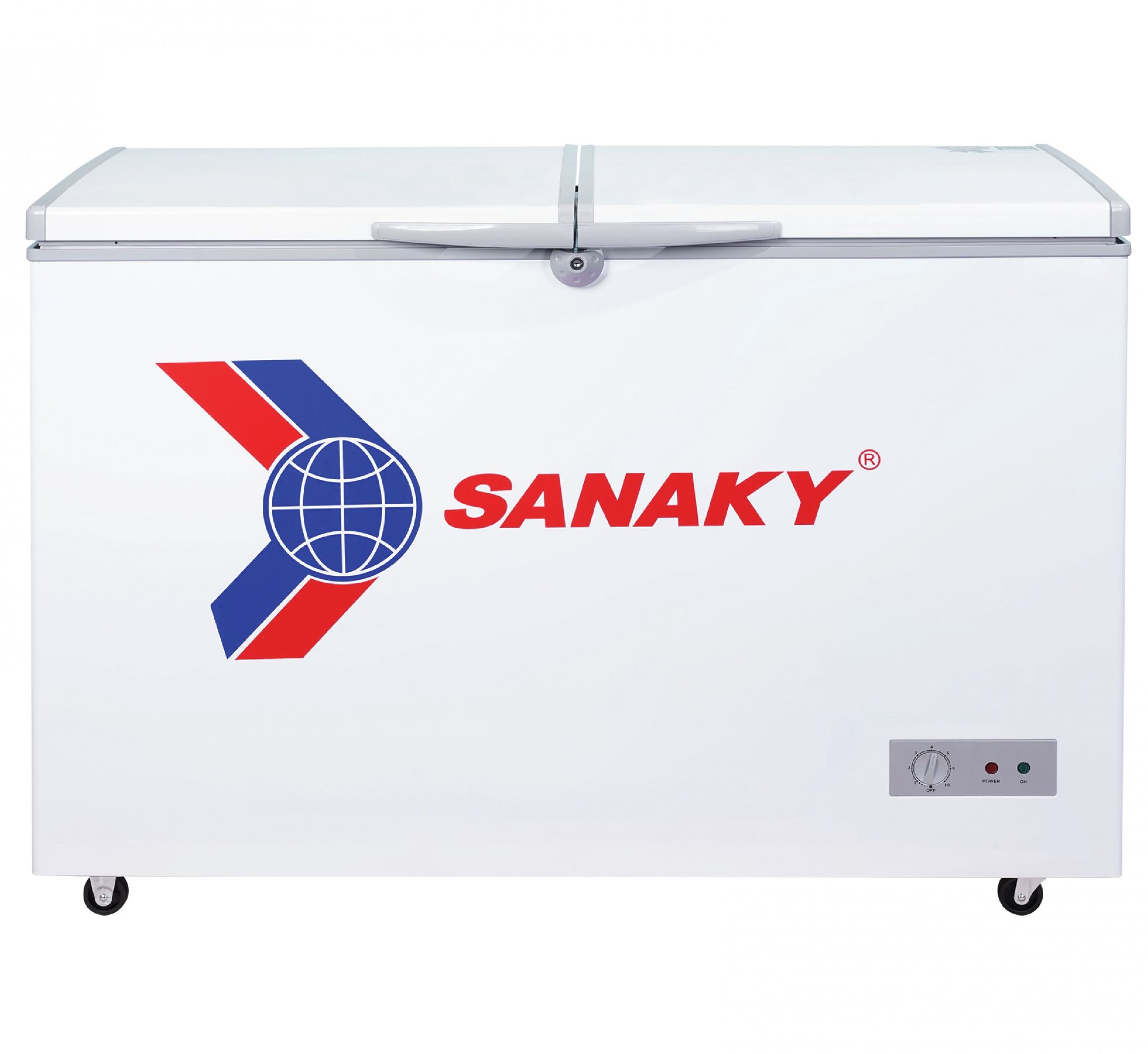 Tủ đông Sanaky 270 lít VH-365A2 (1 ngăn, 2 cánh)